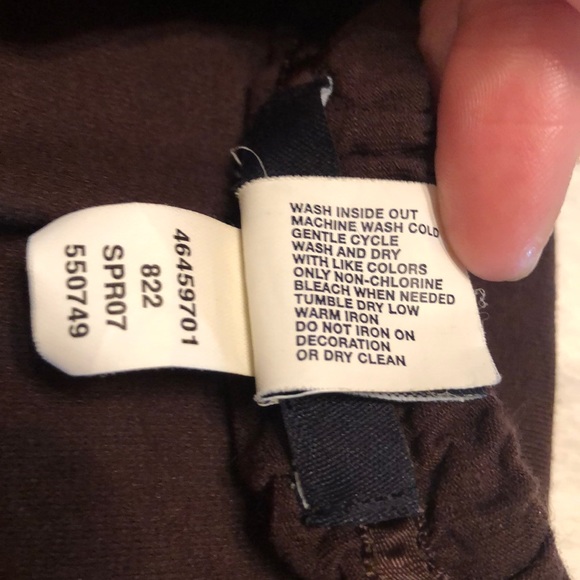 GAP Brown Short-sleeve Dress, Size Small. - Picture 7 of 8